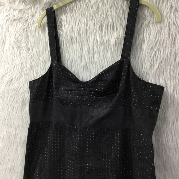 Harve Benare women’s spaghetti strap black and pink dress size 16 - Picture 4 of 8